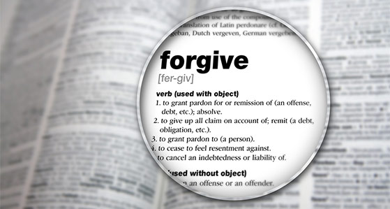 The Art of Forgiveness