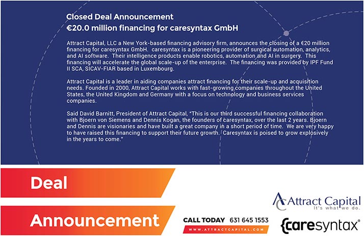 Deal Announcement
