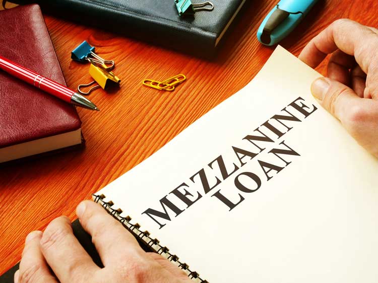 mezzane debt and senior debt difference